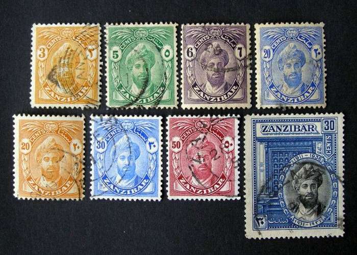 ZANZIBAR - Sultan Kalif bin Harub 1926-36