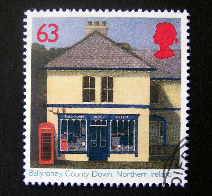 GREAT BRITAIN - Sub-Post Offices 1997