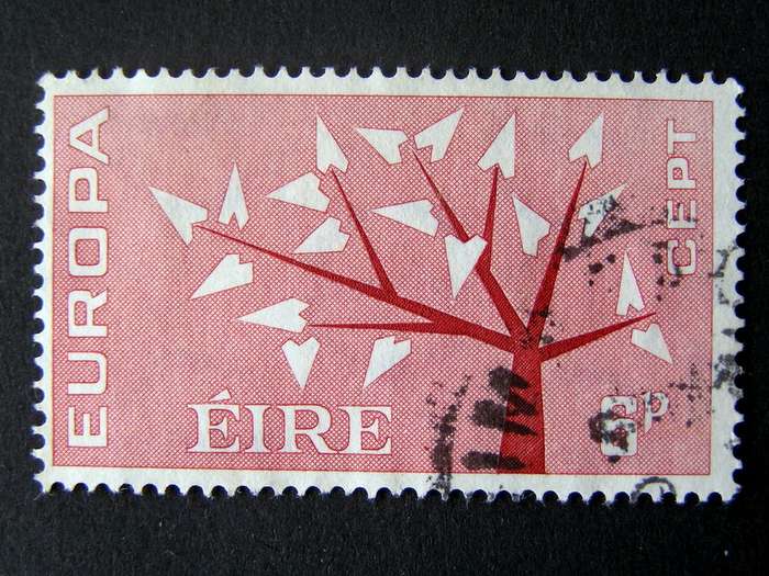 IRELAND - Europa 1962