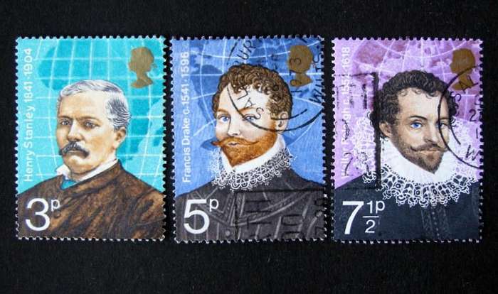 GREAT BRITAIN - Explorers 1973