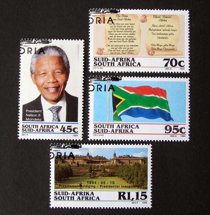SOUTH AFRICA Set (CTO)- Presidential Inauguration 1994
