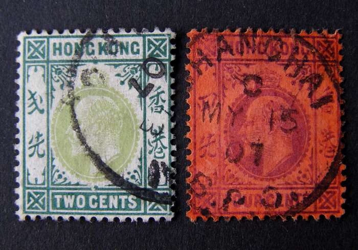 HONG KONG - King Edward VII 1903