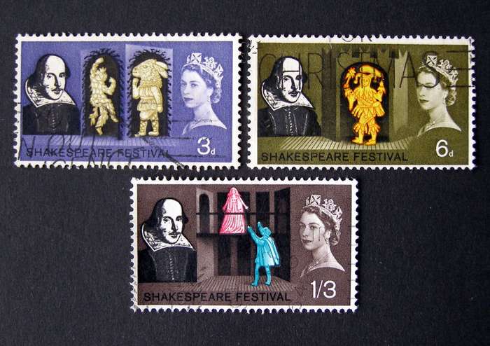 GREAT BRITAIN - Shakespeare Festival 1964