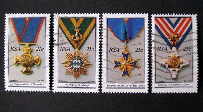 SOUTH AFRICA - National Orders 1990