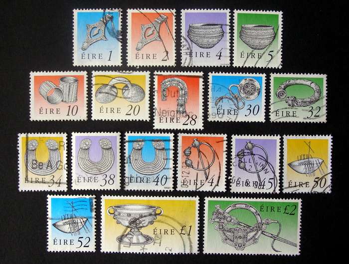 IRELAND - Irish Heritage 1990