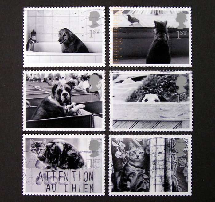 GREAT BRITAIN - Dogs and Cats 2001