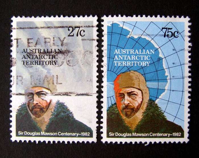 AUSTRALIAN ANTARCTIC TERRITORY Set - Sir Douglas Mawson 1982