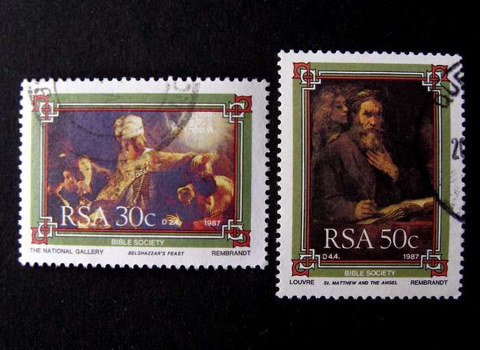 SOUTH AFRICA - Bible Society of S.A. 1987