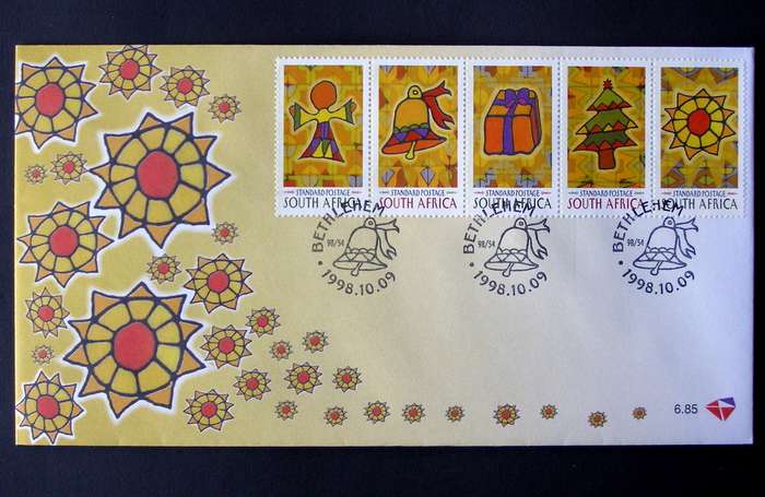 SOUTH AFRICA Cover - Christmas 1998
