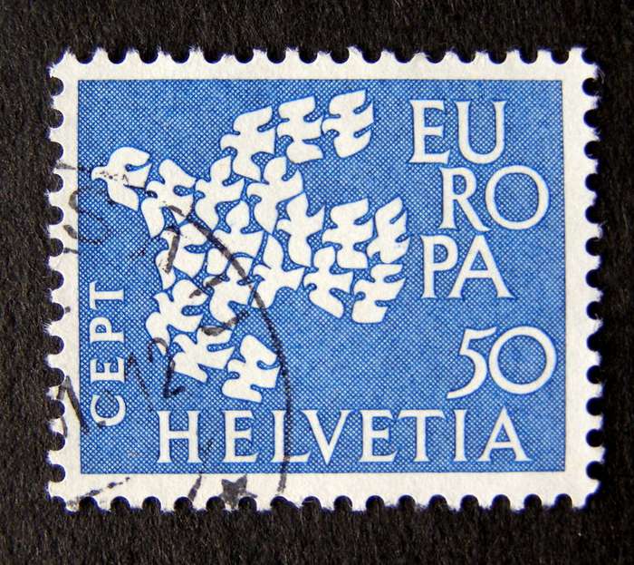 SWITZERLAND - Europa 1961