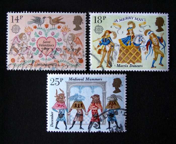 GREAT BRITAIN - Folklore 1981