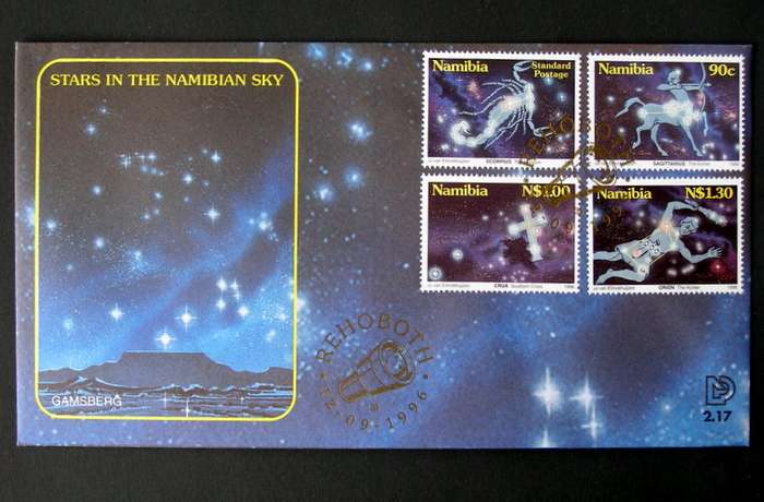 NAMIBIA Cover - Stars in the Namibian Sky 1996