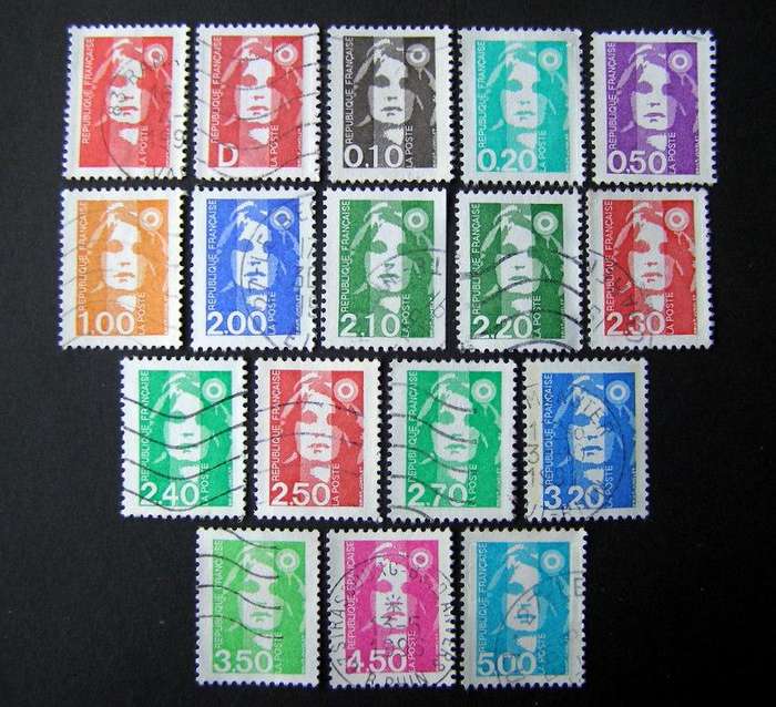 FRANCE - Marianne 1989