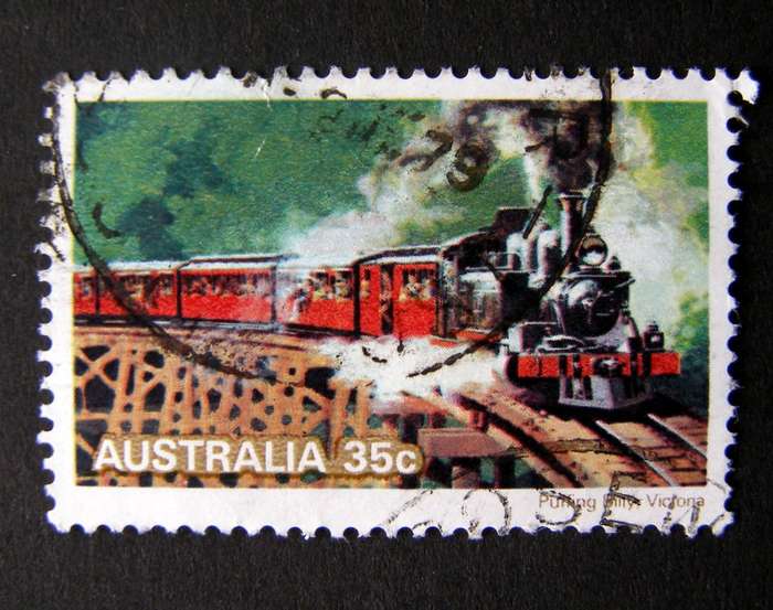 AUSTRALIA - Steam Railways 1979 //Trains