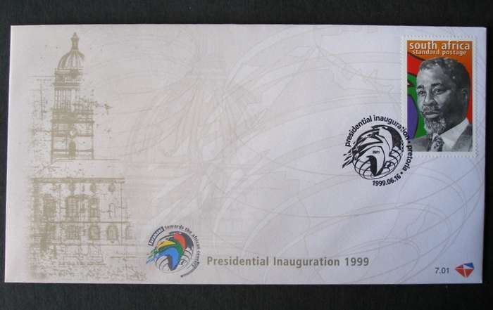 SOUTH AFRICA Cover - President Thabo Mbeki 1999
