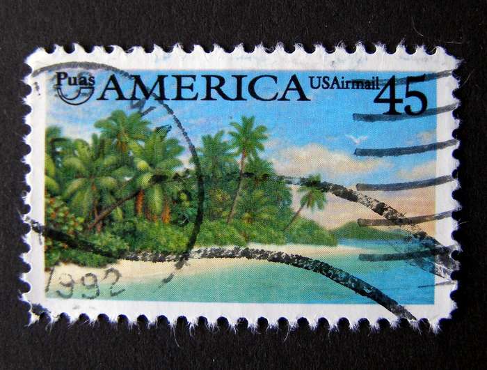 U.S.A. - Air: Natural World 1990