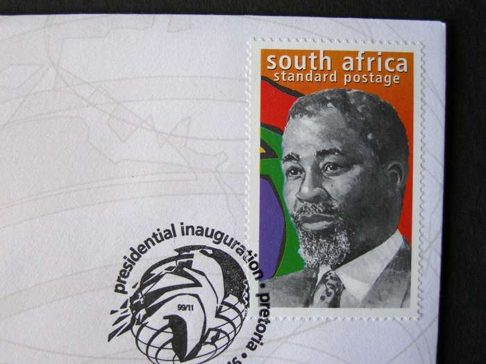 SOUTH AFRICA Cover - President Thabo Mbeki 1999