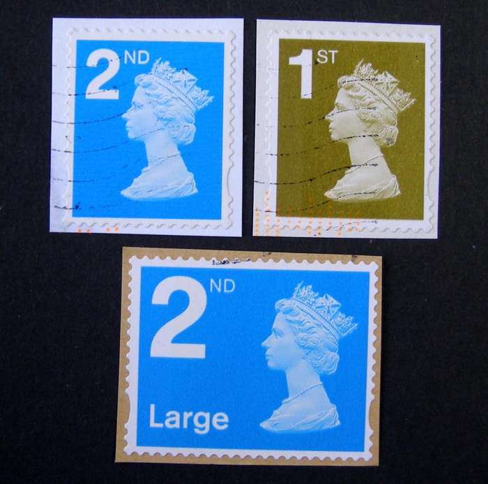 GREAT BRITAIN (on piece) - Large Figure Machins 2006/07