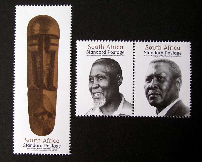 SOUTH AFRICA Mint Set - Albert Luthuli Commemoration 2011