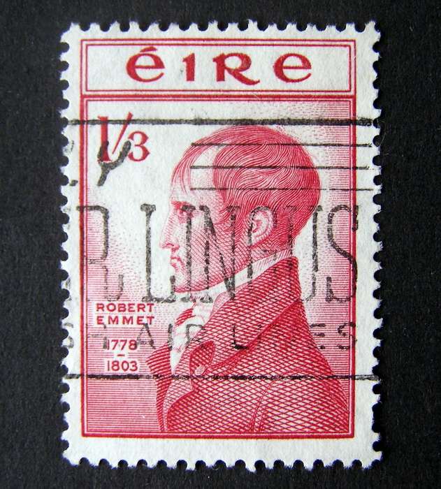 IRELAND - Robert Emmet 1953