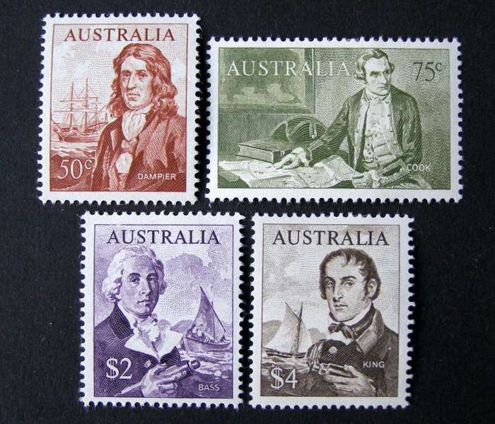 AUSTRALIA Mint* - Decimal Definitive: Mariners 1966