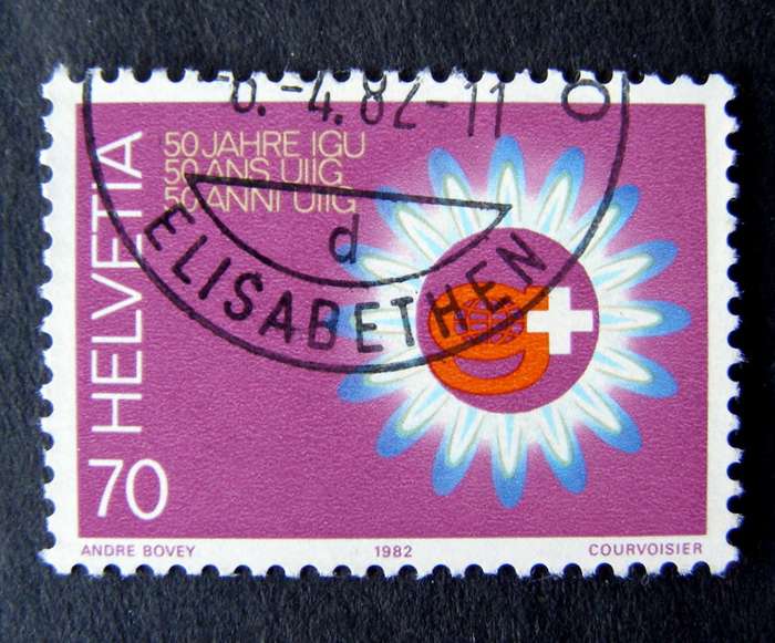 SWITZERLAND - Publicity 1982
