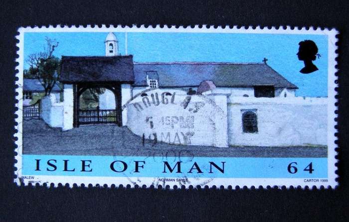 ISLE OF MAN - Christmas: Churches 1999