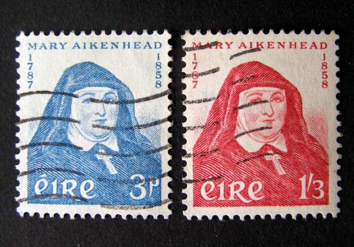 IRELAND Set - Mother Mary Aikenhead 1958