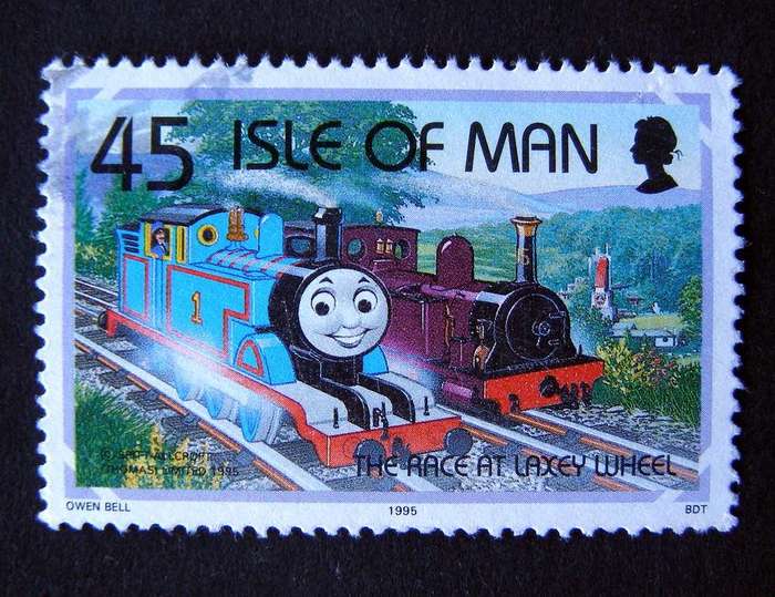 ISLE OF MAN - Thomas the Tank Engine 1995 //Trains