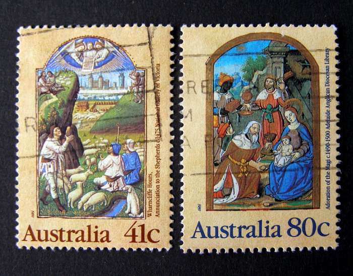 AUSTRALIA - Christmas 1989
