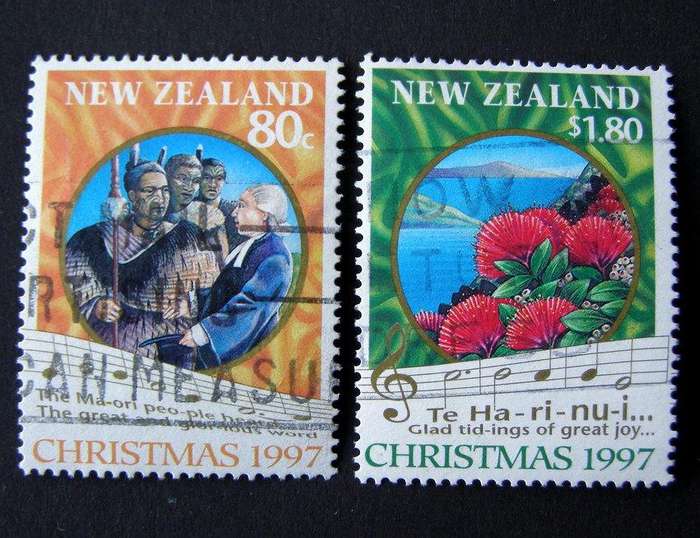 NEW ZEALAND - Christmas 1997