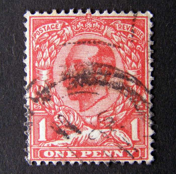 GREAT BRITAIN - Young King George V (Wmk Imperial Crown Die A) 1911-12