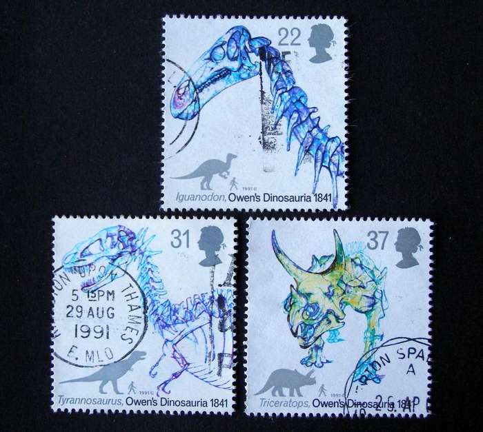 GREAT BRITAIN - Dinosaurs 1991