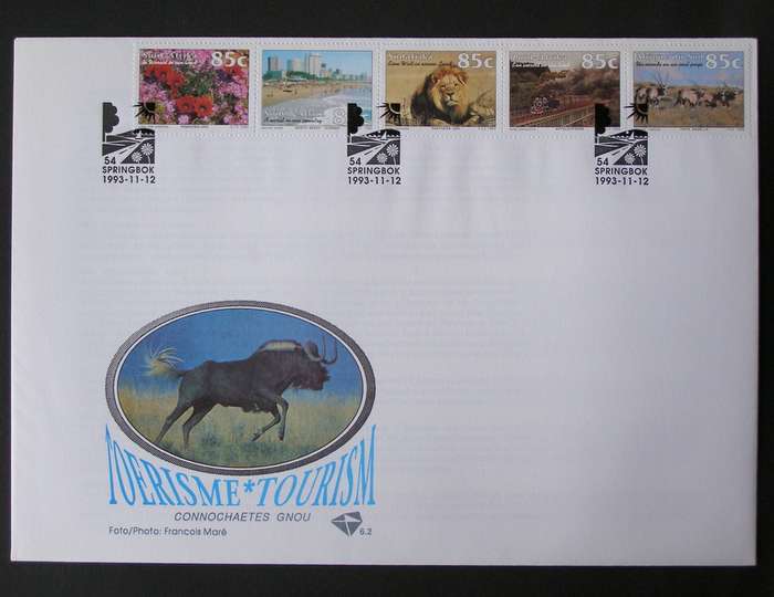 SOUTH AFRICA Cover - Tourism 1993