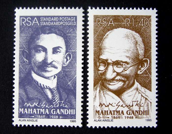 SOUTH AFRICA Mint Set - Mahatma Gandhi Commemoration 1995