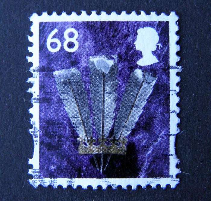 GREAT BRITAIN Regionals - Wales (White Borders) 2003-11