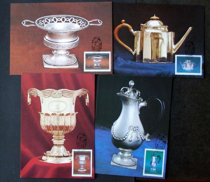 SOUTH AFRICA Maxi Card Set - Cape Silver 1985