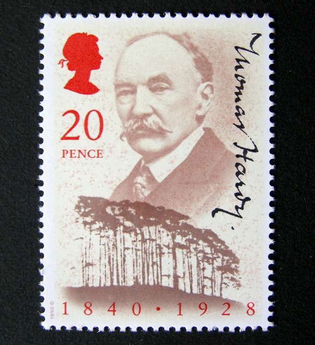 GREAT BRITAIN Mint Set - 150th Birth Anniv. of Thomas Hardy 1990