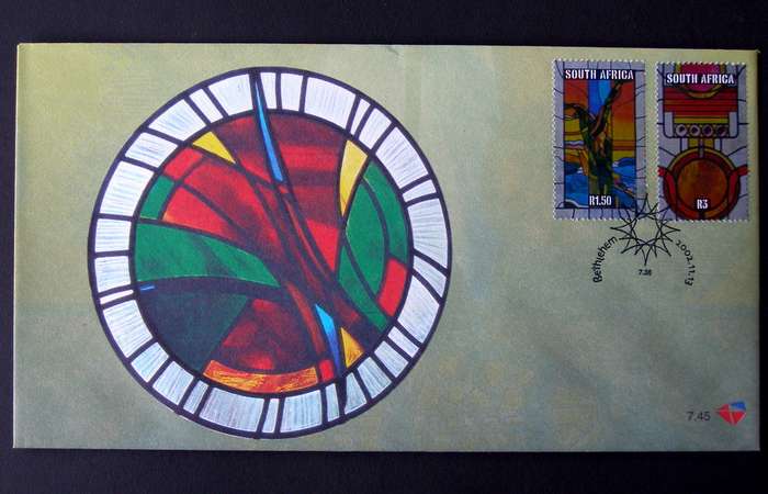 SOUTH AFRICA Cover - Christmas 2002