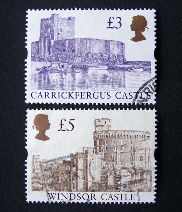 GREAT BRITAIN - Castles (Enschede) 1997
