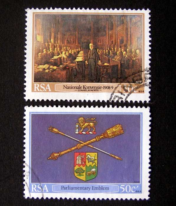 SOUTH AFRICA - Centenary of Cape Parliamentary Buildings 1985