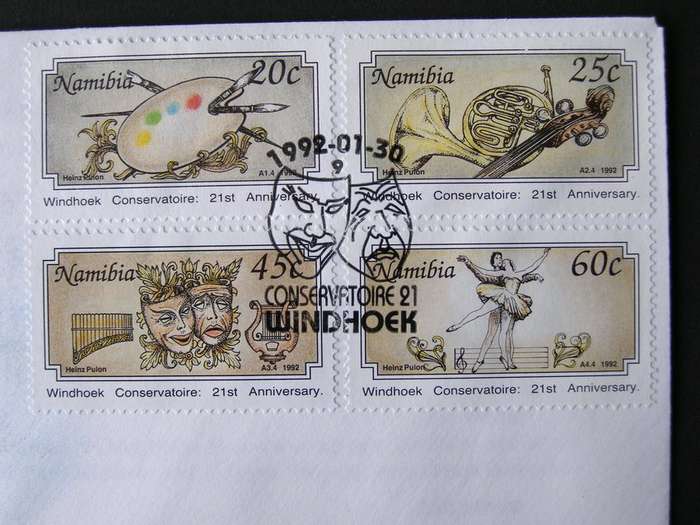 NAMIBIA Cover - Windhoek Conservatoire 1992