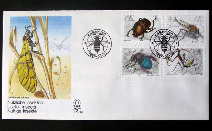 SWA Cover - Insects 1987