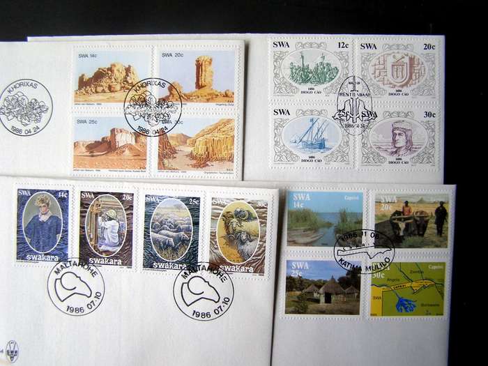 SWA Covers - Complete Year 1986