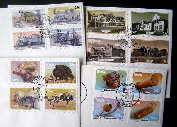 SWA Covers - Complete Year 1985