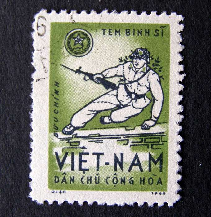 NORTH VIETNAM - Frank Stamp: Soldier 1965