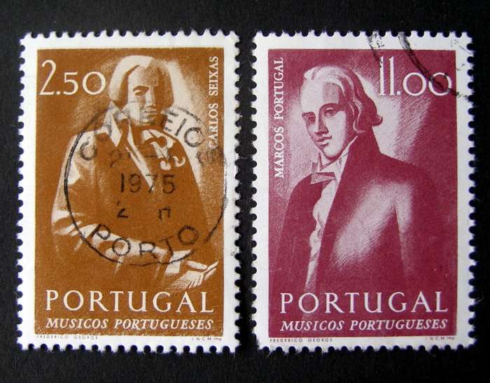 PORTUGAL - Musicians 1974
