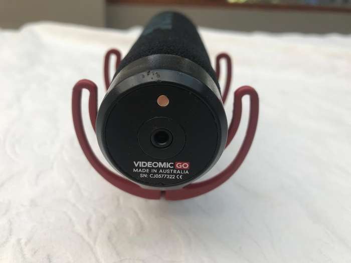 Rode Videomic Go Shotgun Microphone