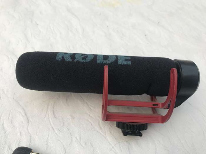 Rode Videomic Go Shotgun Microphone