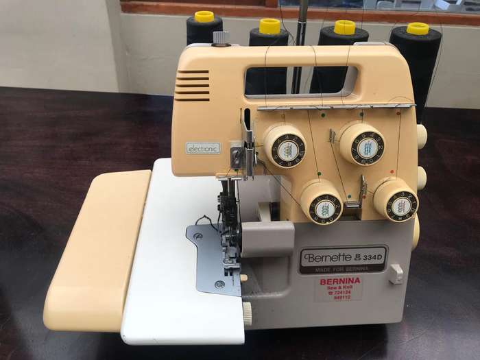Bernina Overlocker
